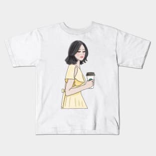 Coffee to go Kids T-Shirt